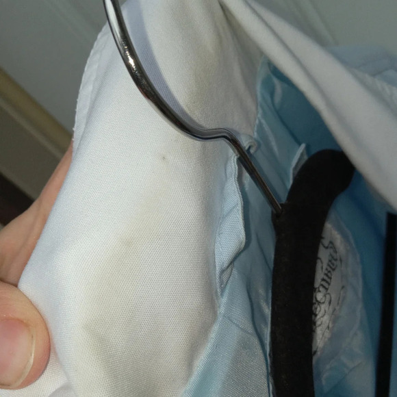 4/$15 Coat Collectibles Lightweight Jacket Light Blue w/ Embroidery XL - Picture 14 of 14